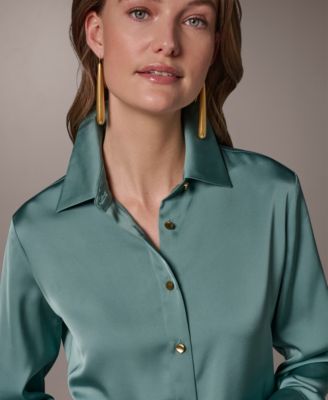 Petite Long-Sleeve Shirt