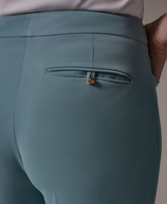 Petite Straight Leg Pants