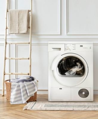 Ariana Ombre Waffle Shower Curtain, 72" x 72"