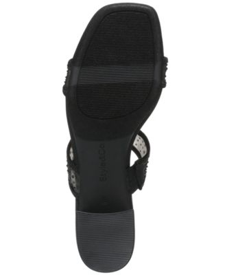 Women's Violettt Two Band Mesh Evening Slip-On Sandals