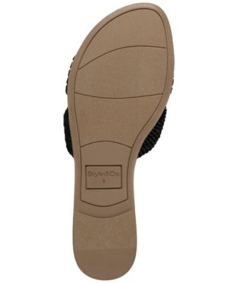 Women's Everlyy Rope Slip-On Slide Sandals