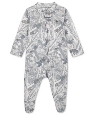 abercrombie kids Baby Boys Brushed Jersey Footed Coverall - Green 30$