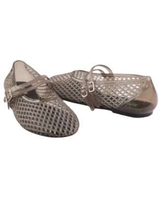 Women's Malibu Jelly Mesh Mary Jane Flats