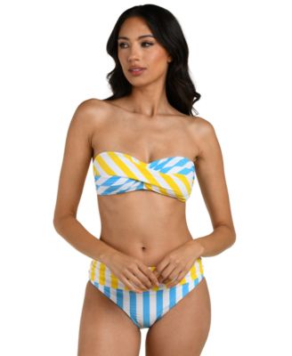 Women's Coastal Club House Twist Front Bikini Top