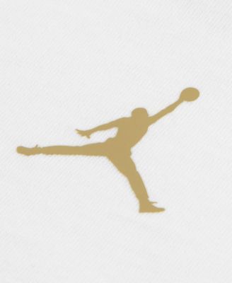 Jordan Boys' Toddler 2T-4T Dri-FIT Jumpman Woven Play Jersey T-Shirt & Mesh Shorts, 2 Piece Set	