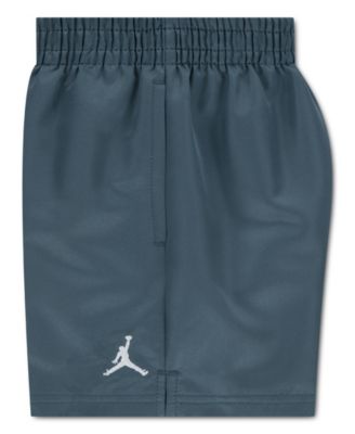 Boys' 4-7 Dri-FIT Jumpman Woven Play Jersey T-Shirt & Mesh Shorts, 2-Piece Set