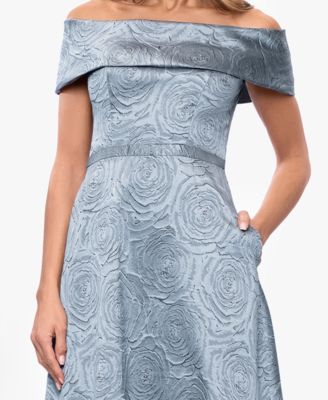 Women's Off-The-Shoulder Ball Gown