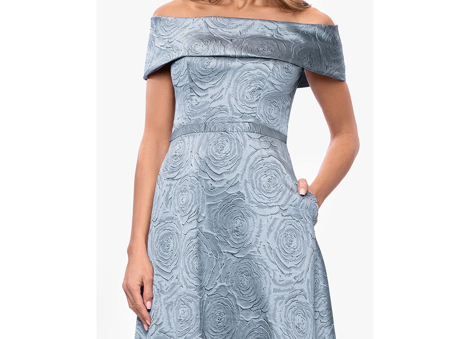 Women's Off-The-Shoulder Ball Gown