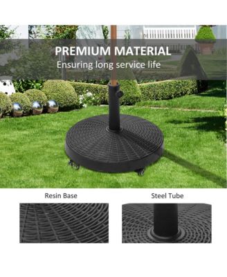 50 lbs. Umbrella Base, Heavy Duty Umbrella Sd,