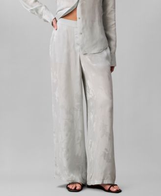 Women's Wide-Leg Pull-On Pants
