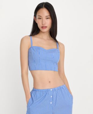 Women's Sleeveless Cami Top, Regular & Plus Size