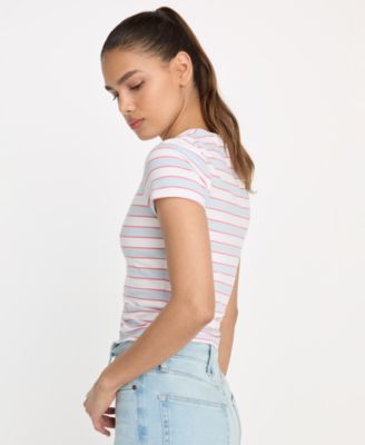 Women's Super Stretch Baby T-Shirt, Regular & Plus Size