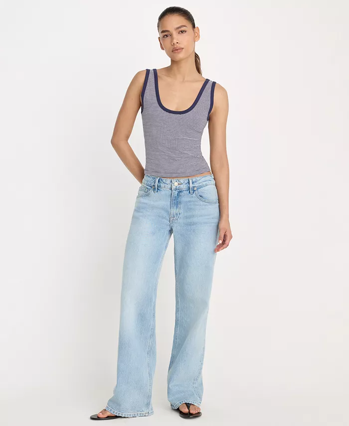Women's Vintage Low Loose Jeans
