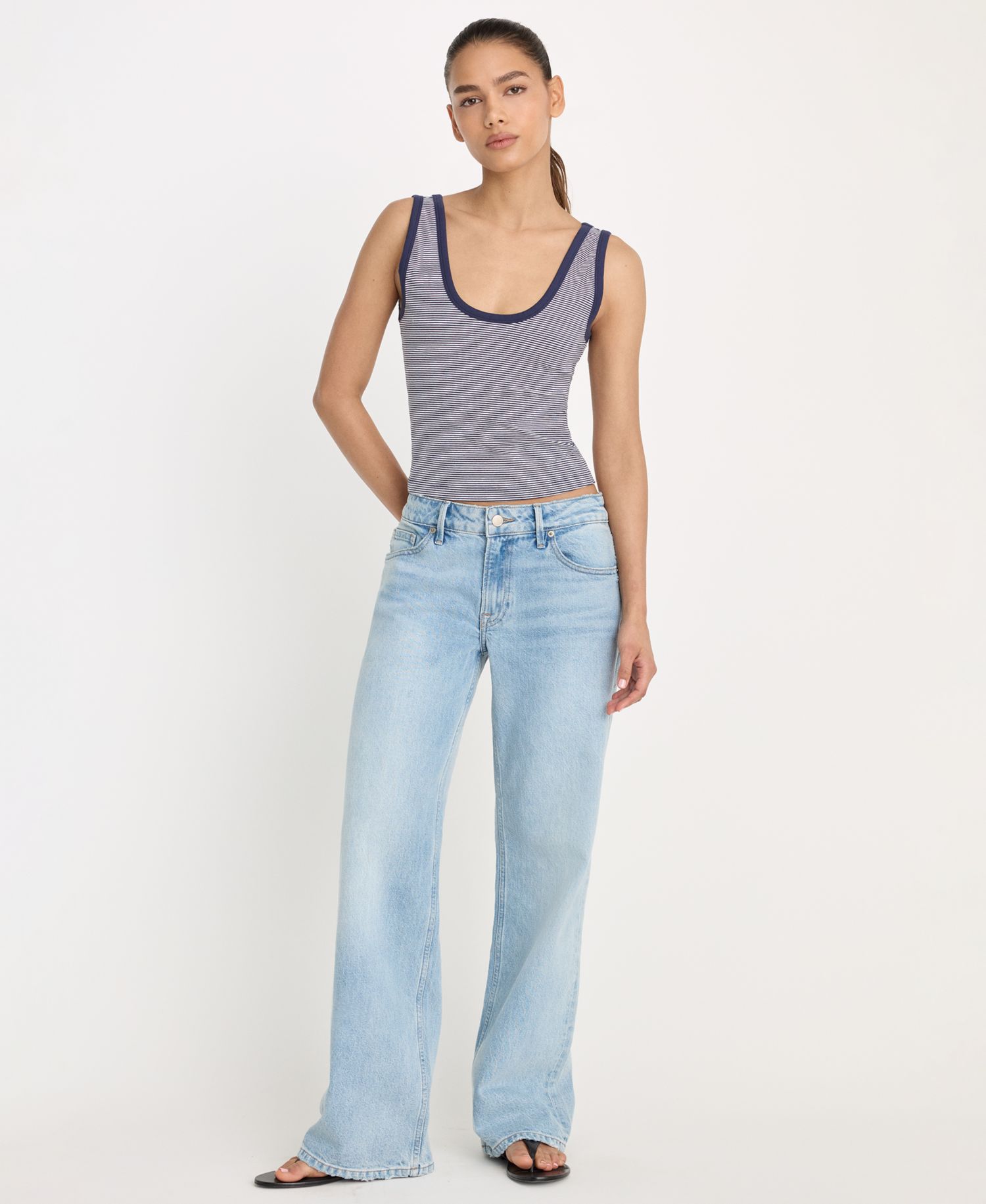 Women's Vintage Low Loose Jeans