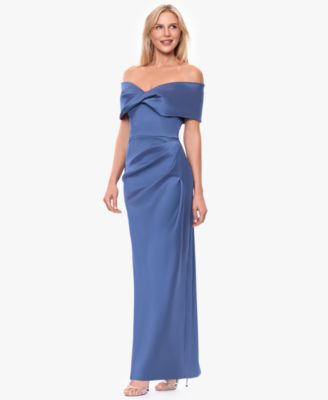 Women's Off-The-Shoulder Ball Gown