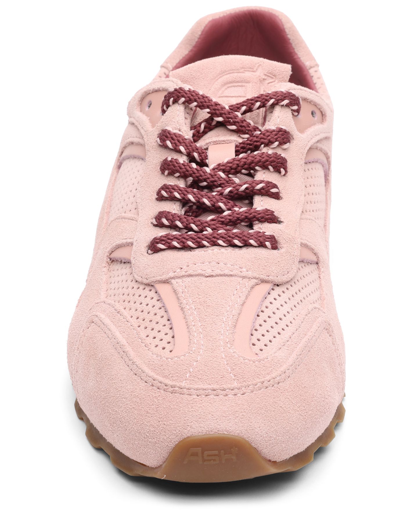 Женские кроссовки ASH Kasar Round Toe, цвет: Розовый — фото 6