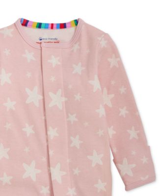Baby Girls' Long-Sleeve Coverall