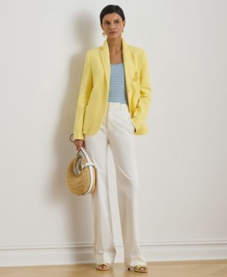 Petite Bullion Jacquard Blazer