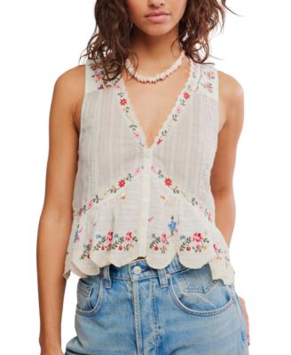 Women's Ellis V-Neck Blouse