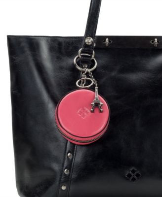 Macaroon Zip Around Bag Charm