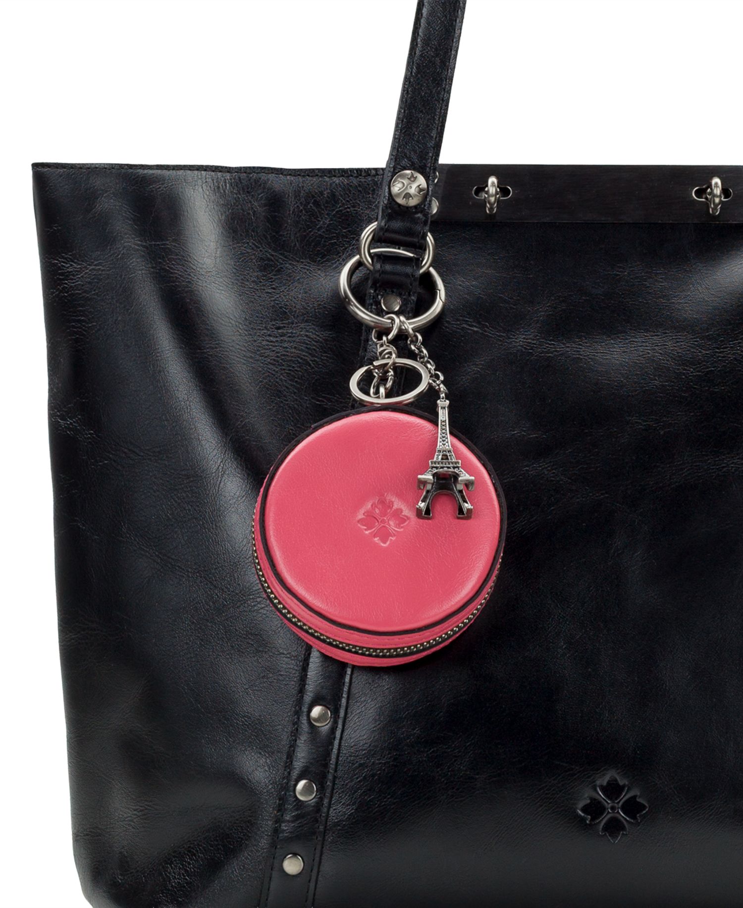 Macaroon Zip Around Handbag Charm