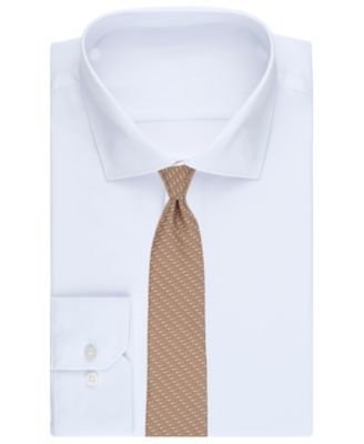 Men's Geometric Classic Tie
