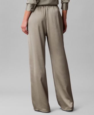 Women's Hammered Pull-On Pants