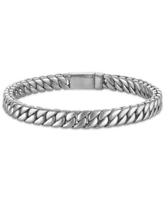 Double Layer Chain Bracelet in Stainless Steel