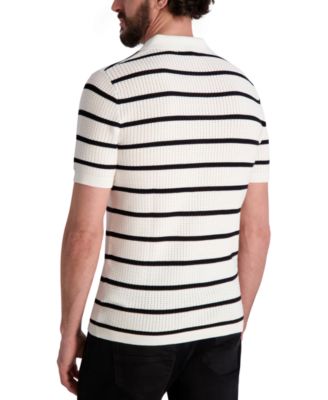 Men's Short-Sleeve Regular-Fit Polo Sweater