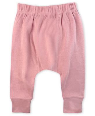 Baby Boys' or Girls' Drawstring Jogger Pants, 4-Pack