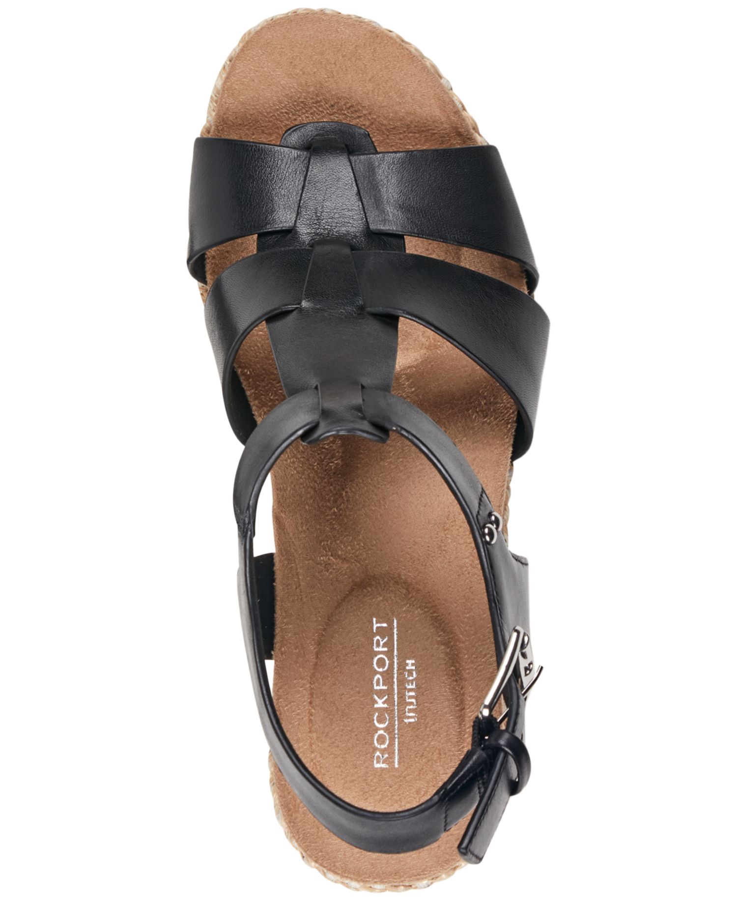 Women's Belle Strappy Wedge Sandals