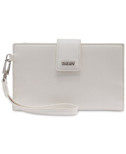 DKNY Boxed Lilah Snap Closure Flap Mini Wallet