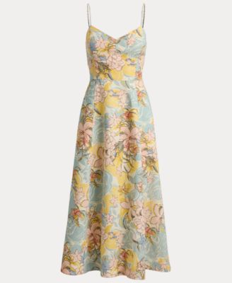 Women's Floral Midi Dress