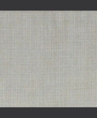 R-Crosby Essential Solid Color Fabric Printed Regal Valance 3" Rod Pocket 50" x 17"