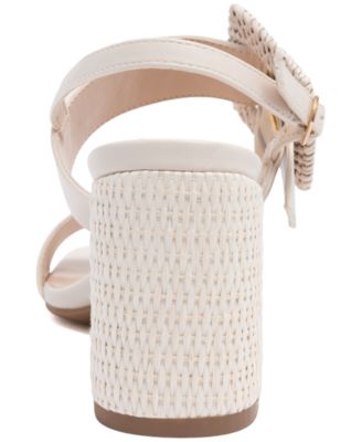 Women's Earisi Block Heel Buckle Dress Sandals