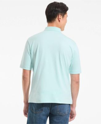 Men's Short Sleeve Cotton Supima Polo Shirt with Pocket