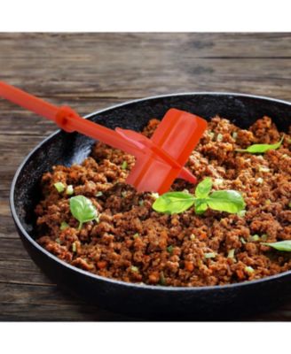 Professional Non-Scratch Meat Chopper & Potato Masher