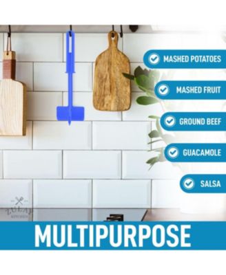 Professional Non-Scratch Meat Chopper & Potato Masher