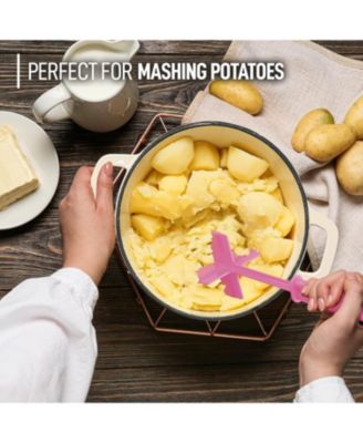 Professional Non-Scratch Meat Chopper & Potato Masher