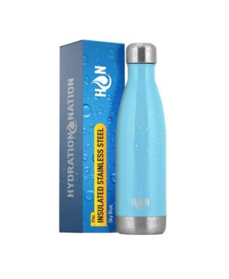 Stainless Steel Double Wall Insulated Metal Water Bottle