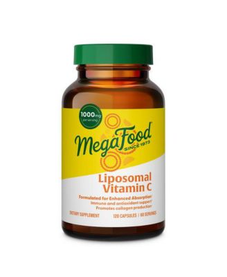 Liposomal Vitamin C, 1000mg Per Serving, Skin and Immune Support, 120 Capsules
