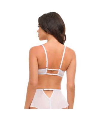 Women's Elena Embroidered Bra Set