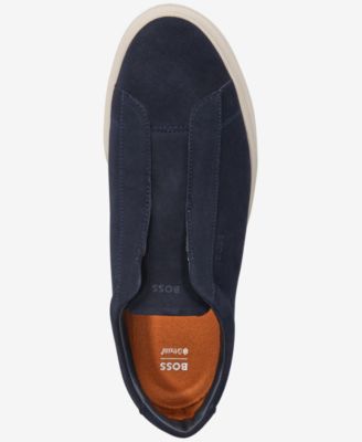 Hugo Boss Men's Kieran Laceless Low-Top Sneakers