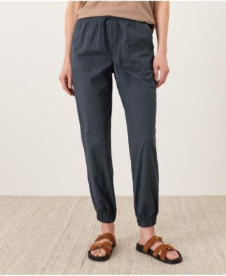 Women's Stretch Poplin Jogger