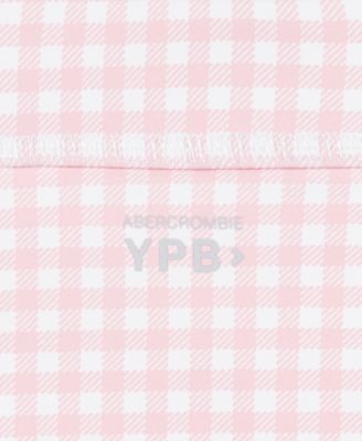 Girls'  YPB Drop Waist Printed Pull-On Mini Dress