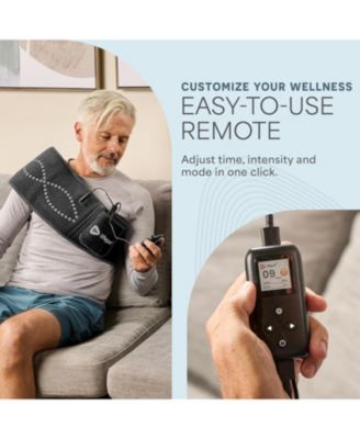 Red Light Therapy Belt – 660nm & 850nm Infrared Heating Pad for Body, Belly, Hips & Back Pain Relief, Wireless & Portable