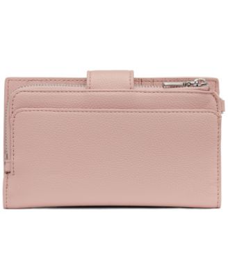 Boxed Lilah Snap Closure Flap Mini Wallet