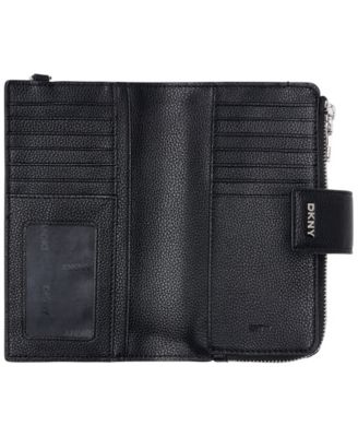 Boxed Lilah Snap Closure Flap Mini Wallet