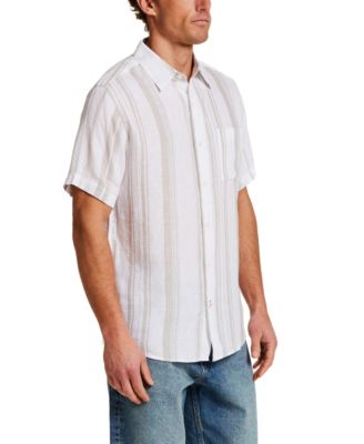 Men's Regular-Fit Stripe Shirt