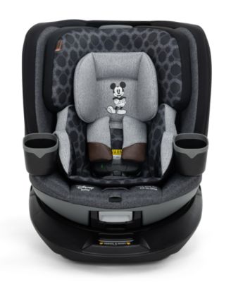 Baby and Toddler Turn and Go 360&deg; Rotating All-in-One Convertible Car Seat